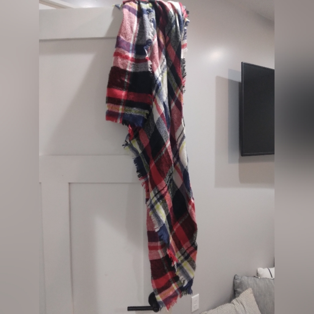 Blanket scarf